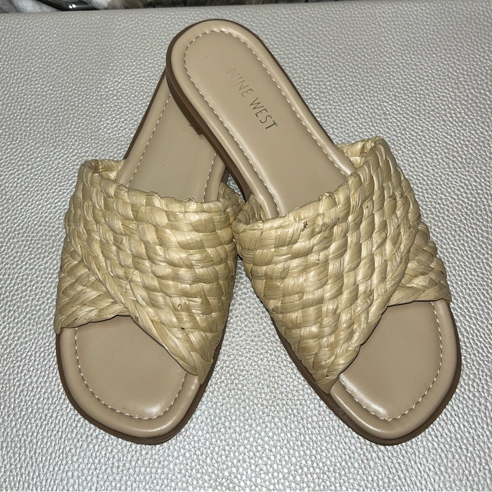 Nine West Woven Sandals
